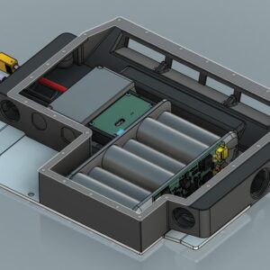 Lenco Solutions V6 front box (XR compatible)