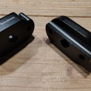 Lenco Wheel XR Style Axle Block Set (2 Pieces)