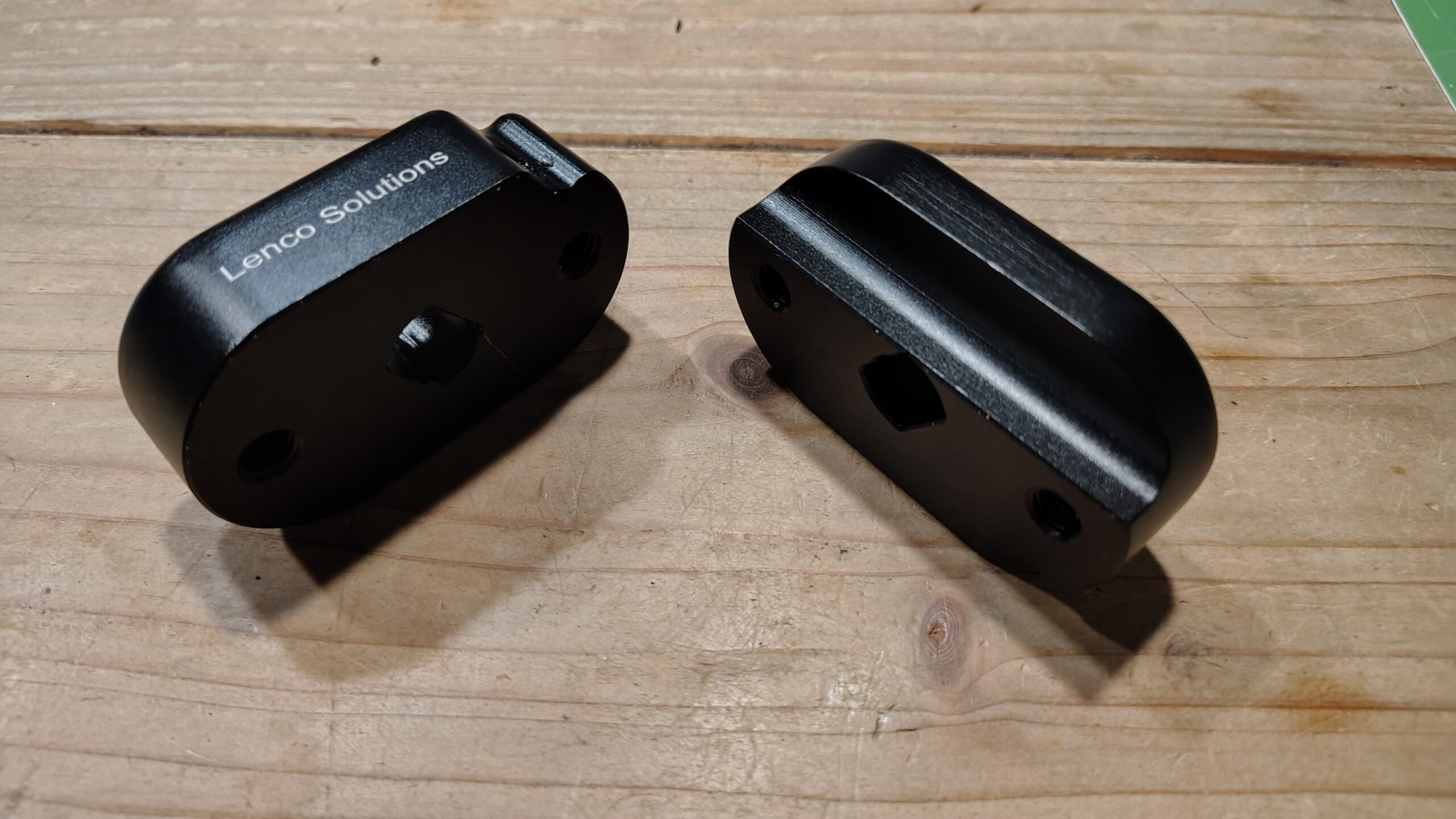 Lenco Wheel XR Style Axle Block Set (2 Pieces)